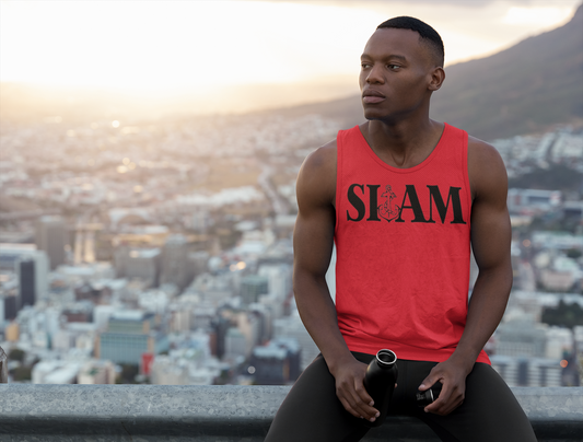 Men SIAM Tank Top