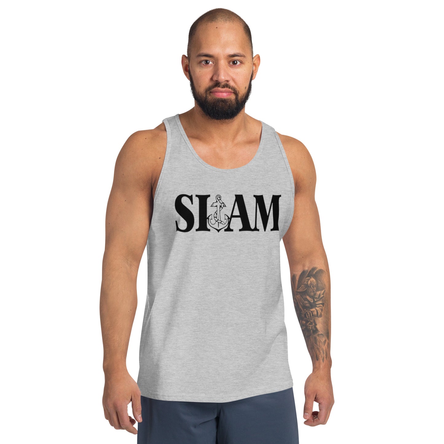 Men SIAM Tank Top