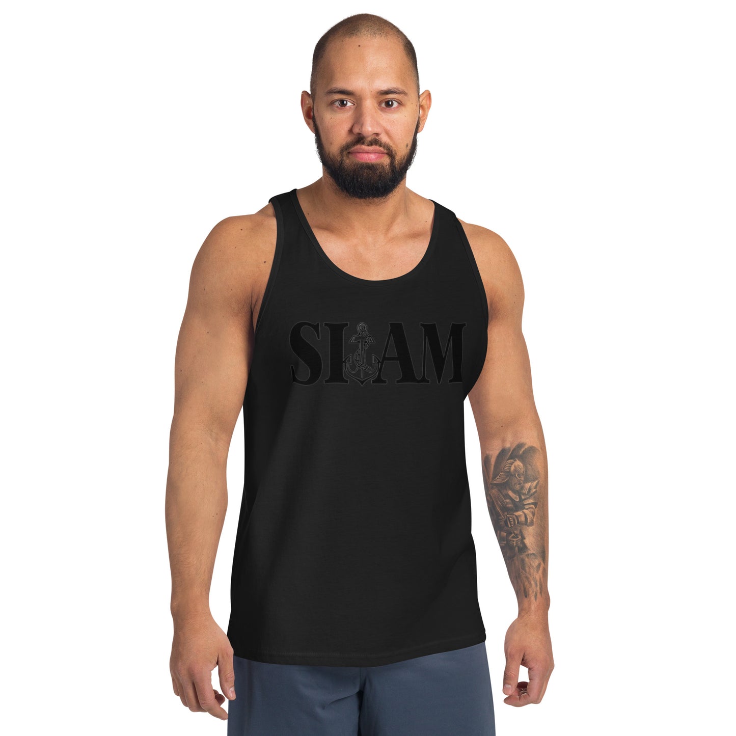 Men SIAM Tank Top