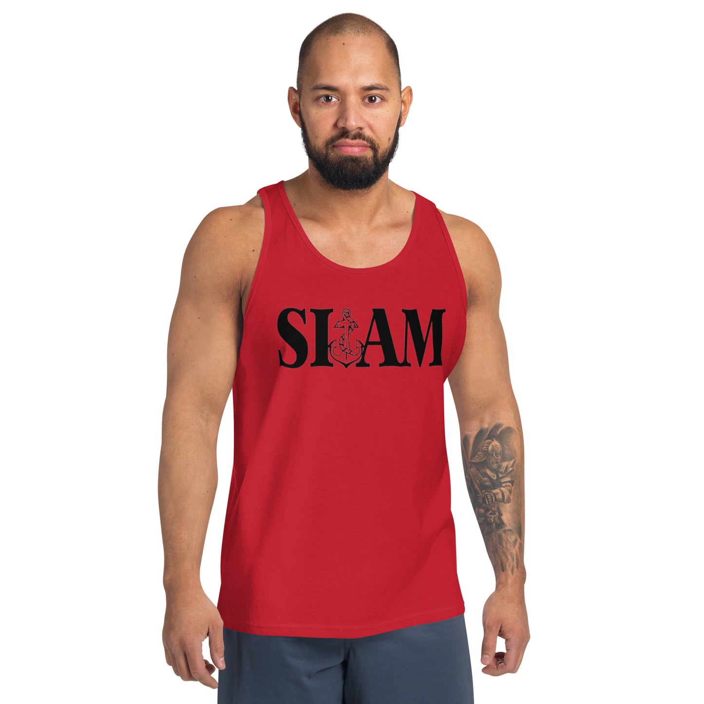 Men SIAM Tank Top