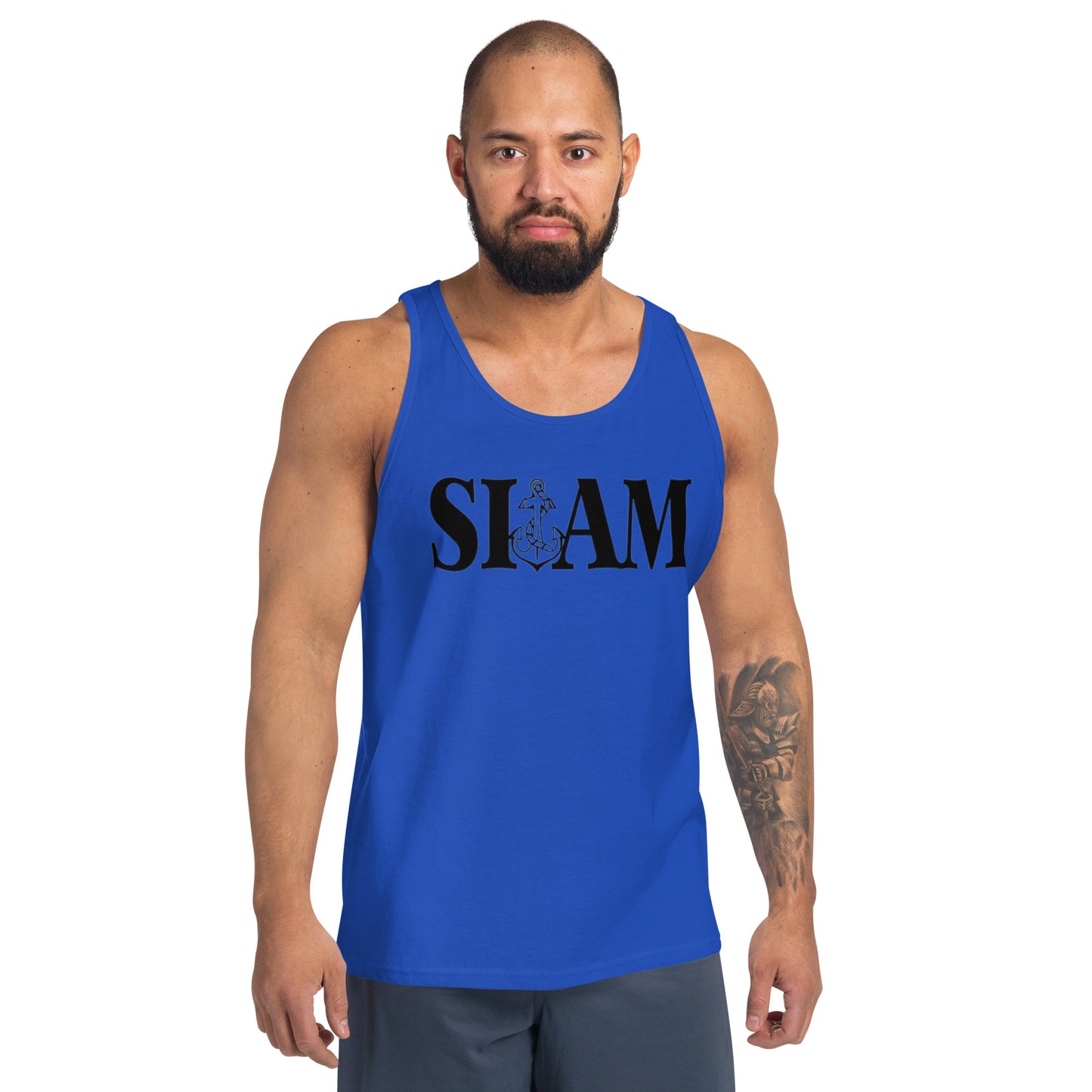 Men SIAM Tank Top