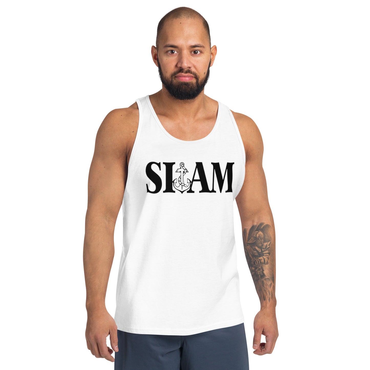 Men SIAM Tank Top